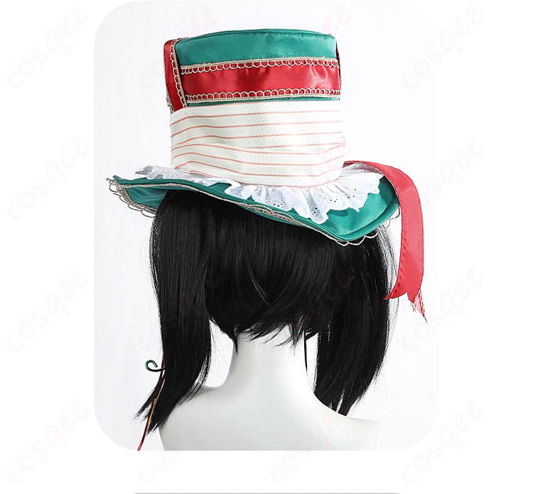 帽子背面ディテール|帽子の背面装飾、ラブライブ!コスプレ衣装の細かいディテール