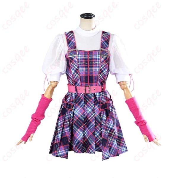 ラブライブ！スーパースター!! 嵐千砂都 Jellyfish 衣装で、明るく弾ける可愛さをそのままに