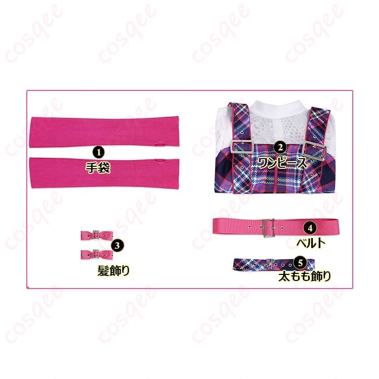 ラブライブ！スーパースター!! 嵐千砂都 Jellyfish 衣装で、明るく弾ける可愛さをそのままに - 3枚目の画像