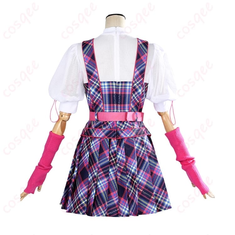 ラブライブ！スーパースター!! 嵐千砂都 Jellyfish 衣装で、明るく弾ける可愛さをそのままに - 2枚目の画像