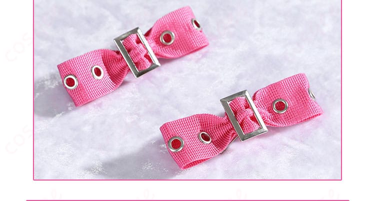 ラブライブ!スーパースター!! 嵐千砂都 コスプレ衣装 髪飾りディテール、繊細なデザインが髪型を華やかに飾ります。