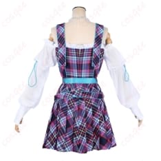 ラブライブ！スーパースター!! 鬼塚冬毬 Jellyfish風コスプレ衣装 清楚ガーリーで写真映えする一着 - 2枚目の画像（サムネイル）