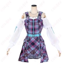 ラブライブ！スーパースター!! 鬼塚冬毬 Jellyfish風コスプレ衣装 清楚ガーリーで写真映えする一着 - 1枚目の画像（サムネイル）