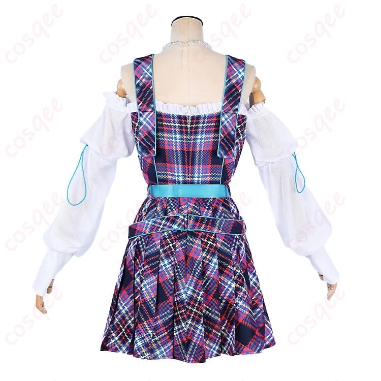 ラブライブ！スーパースター!! 鬼塚冬毬 Jellyfish風コスプレ衣装 清楚ガーリーで写真映えする一着 - 2枚目の画像