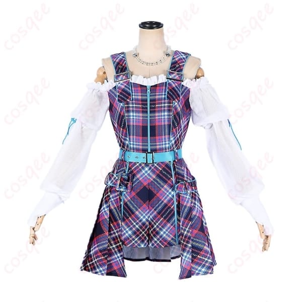 ラブライブ！スーパースター!! 鬼塚冬毬 Jellyfish風コスプレ衣装 清楚ガーリーで写真映えする一着