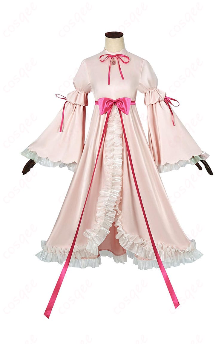 商品正面の画像。しゅごキャラ!日奈森あむのアミュレットエンジェルコスプレ衣装。