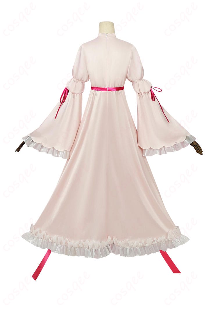 商品背面の画像。しゅごキャラ!アミュレットエンジェルコスプレ衣装の背面のデザイン。