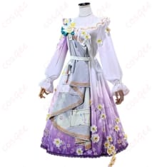 プロセカ 東雲絵名 ナーシサス・ペインタードレス コスプレ 衣装一式で写真映えするエモ可愛さ - 2枚目の画像（サムネイル）