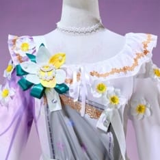 プロセカ 東雲絵名 ナーシサス・ペインタードレス コスプレ 衣装一式で写真映えするエモ可愛さ - 4枚目の画像（サムネイル）