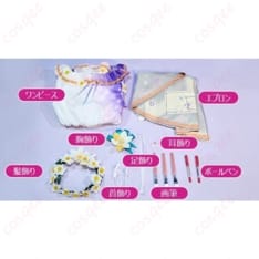 プロセカ 東雲絵名 ナーシサス・ペインタードレス コスプレ 衣装一式で写真映えするエモ可愛さ - 7枚目の画像（サムネイル）