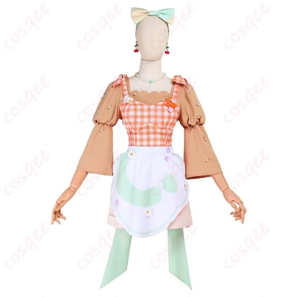 プロセカ 花里みのり 我らペガサス探検隊の元気可愛いコスプレ衣装で撮影もイベントも盛り上がる