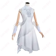 プロセカ 宵崎奏のブランシュエルドレスで儚さを纏う、写真映え抜群のコスプレ衣装 - 2枚目の画像（サムネイル）