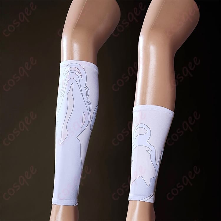 プロセカ 宵崎奏のブランシュエルドレスで儚さを纏う、写真映え抜群のコスプレ衣装 - 6枚目の画像