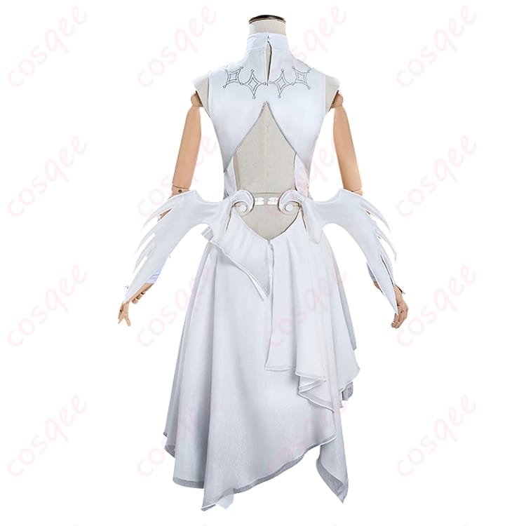 プロセカ 宵崎奏のブランシュエルドレスで儚さを纏う、写真映え抜群のコスプレ衣装 - 3枚目の画像