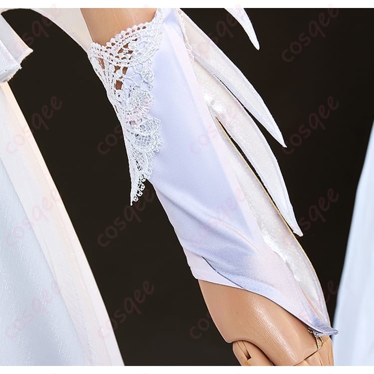 プロセカ 宵崎奏のブランシュエルドレスで儚さを纏う、写真映え抜群のコスプレ衣装 - 5枚目の画像