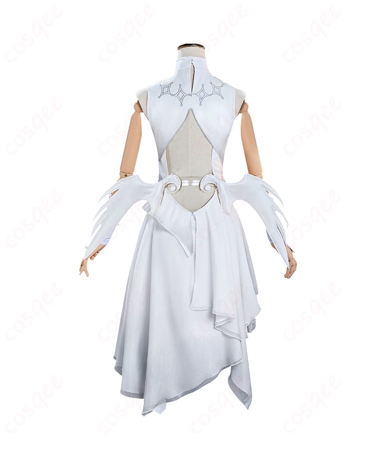 商品背面の写真。コスプレ衣装の背面のディテールをしっかりと映した写真。