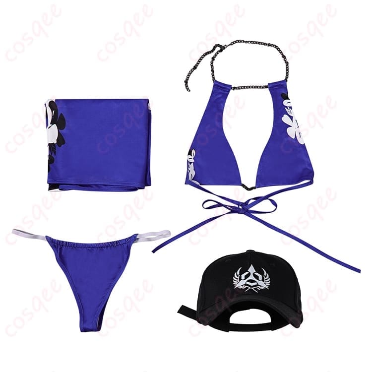 鉄拳8 麗奈の水着コスプレ｜スポーティに魅せる快適フィットで写真映え - 6枚目の画像