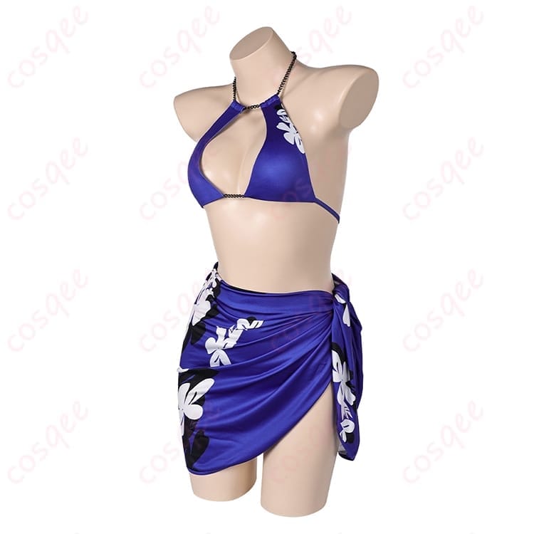 鉄拳8 麗奈の水着コスプレ｜スポーティに魅せる快適フィットで写真映え - 2枚目の画像