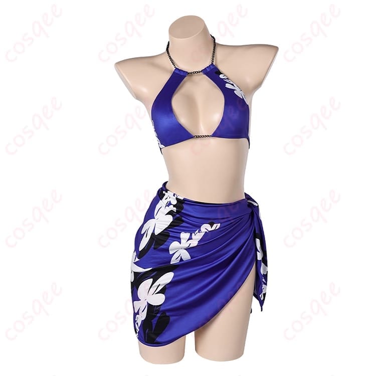 鉄拳8 麗奈の水着コスプレ｜スポーティに魅せる快適フィットで写真映え - 1枚目の画像