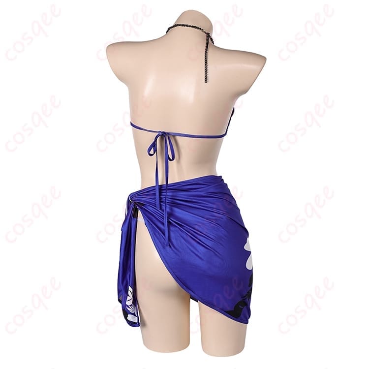 鉄拳8 麗奈の水着コスプレ｜スポーティに魅せる快適フィットで写真映え - 4枚目の画像