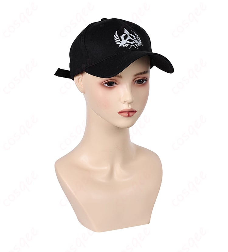 鉄拳8 麗奈の水着コスプレ衣装の帽子右側。装飾のディテールが鮮明に描かれています。