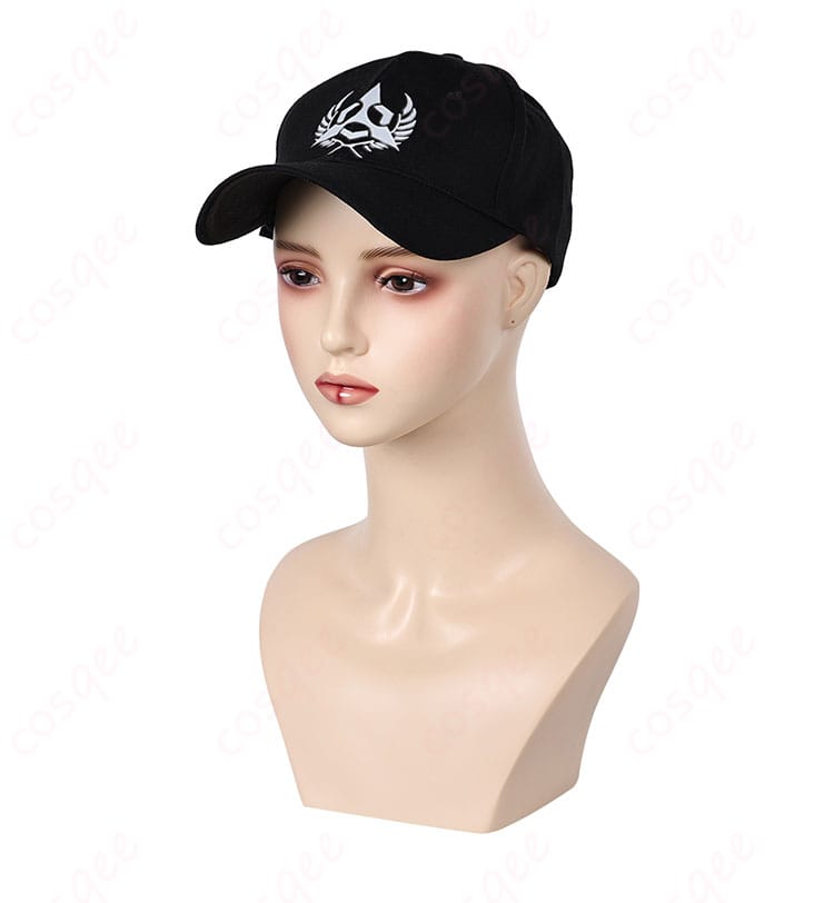 鉄拳8 麗奈の水着コスプレ衣装の帽子左側。細部まで再現されたデザインが見えます。