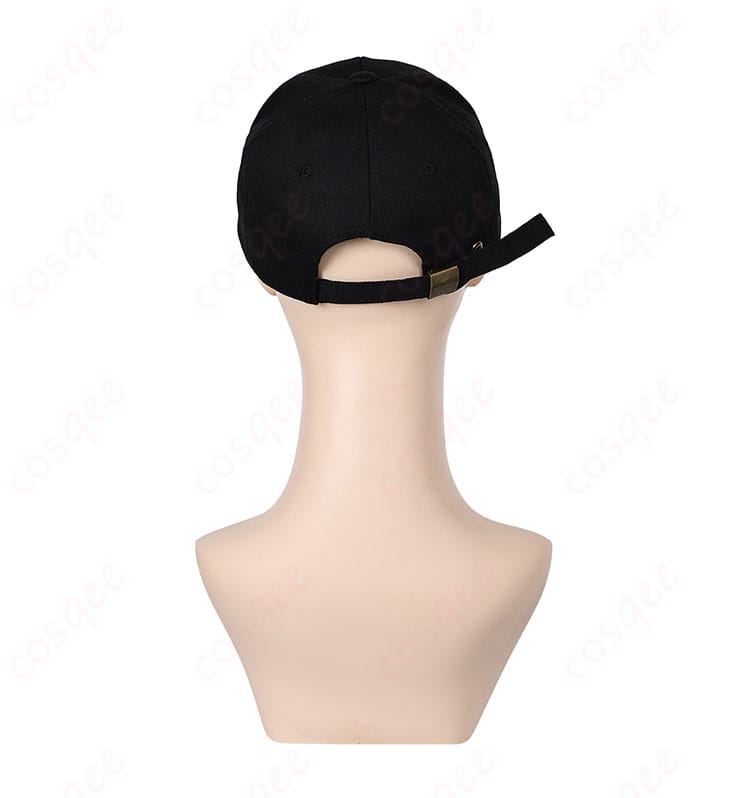 鉄拳8 麗奈の水着コスプレ衣装の帽子背面。後ろの装飾と仕上げが美しく見える。