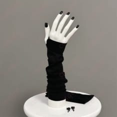 DEATH NOTE 弥海砂の黒ワンピでダーク可愛いを纏う コスプレ衣装 S〜XXL - 5枚目の画像（サムネイル）