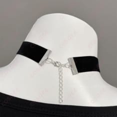 DEATH NOTE 弥海砂の黒ワンピでダーク可愛いを纏う コスプレ衣装 S〜XXL - 4枚目の画像（サムネイル）