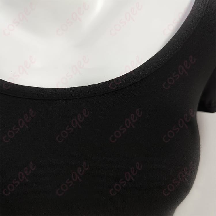 DEATH NOTE 弥海砂の黒ワンピでダーク可愛いを纏う コスプレ衣装 S〜XXL - 3枚目の画像