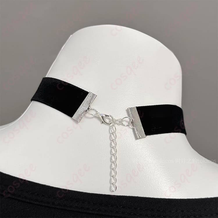 DEATH NOTE 弥海砂の黒ワンピでダーク可愛いを纏う コスプレ衣装 S〜XXL - 4枚目の画像