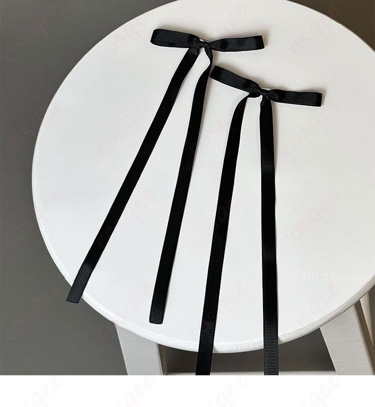 髪飾りの詳細 - 弥海砂コスプレ衣装の髪飾り、細部の装飾。