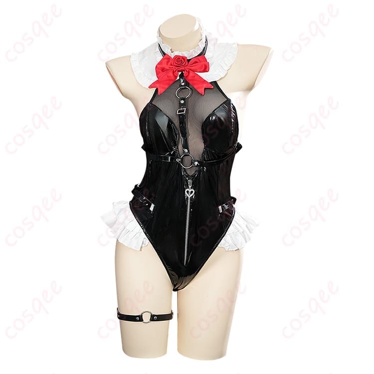 DOAXVV マリー・ローズ トゥインクル・ローズ水着 コスプレ｜可憐で映えるキュート系コーデ - 1枚目の画像