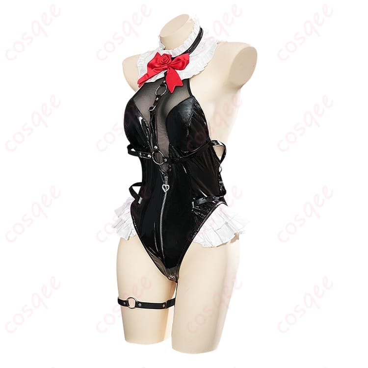 DOAXVV マリー・ローズ トゥインクル・ローズ水着 コスプレ｜可憐で映えるキュート系コーデ - 2枚目の画像