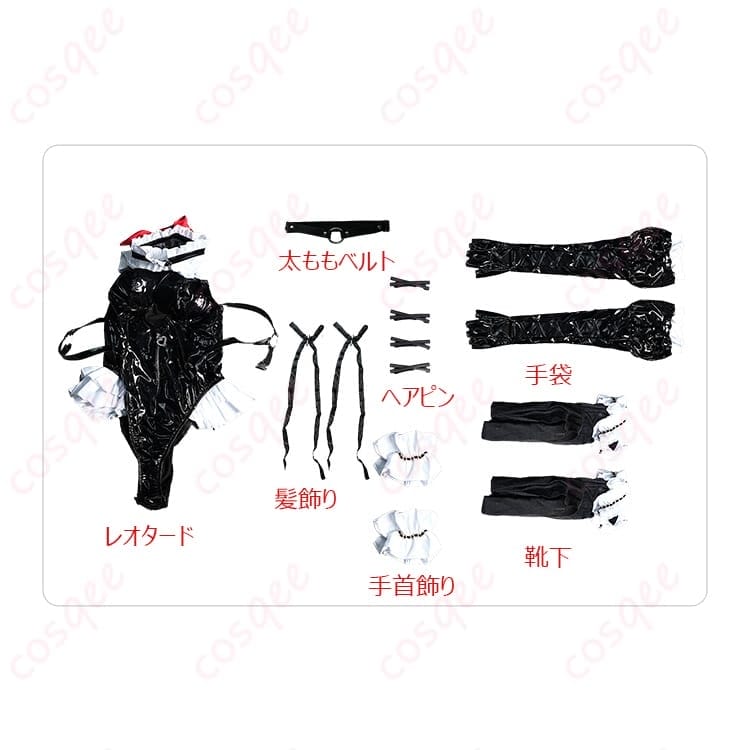 DOAXVV マリー・ローズ トゥインクル・ローズ水着 コスプレ｜可憐で映えるキュート系コーデ - 5枚目の画像