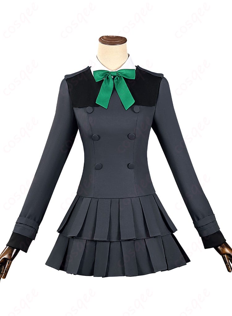 商品正面のコスプレ衣装画像。しゅごキャラ!日奈森あむの忠実再現コスプレ衣装