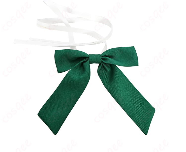 コスプレ衣装のリボン装飾細部。しゅごキャラ!日奈森あむコスプレ衣装のリボンデザイン