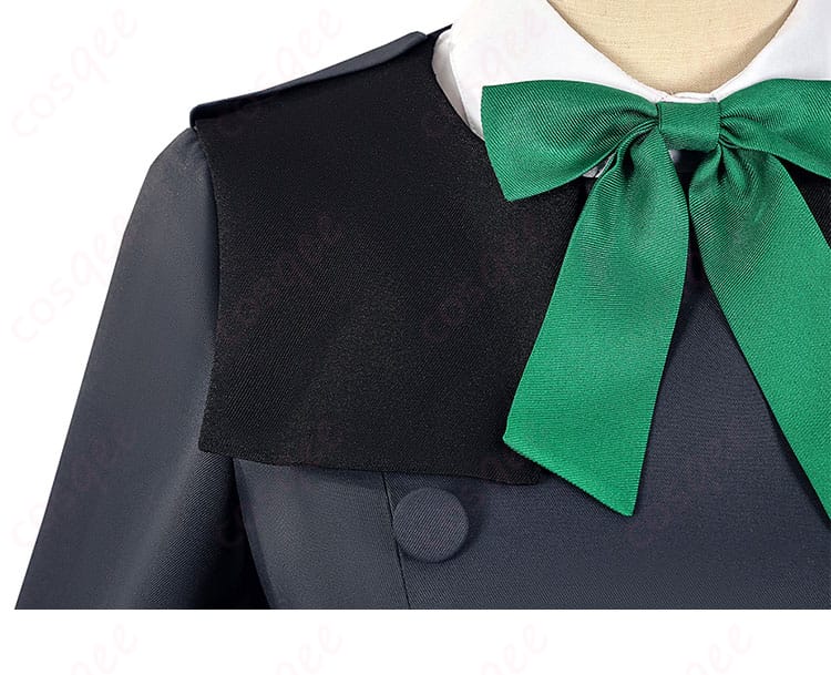 衣肩の装飾詳細。しゅごキャラ!日奈森あむのコスプレ衣装に見られる肩装飾