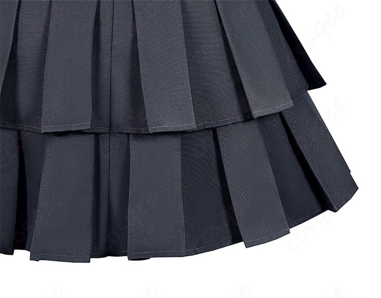 コスプレ衣装のスカート部分の装飾ディテール。しゅごキャラ!日奈森あむコスプレ衣装のスカートディテール