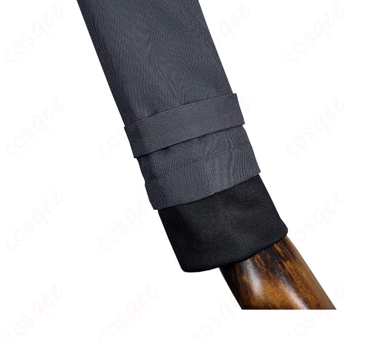 衣袖の装飾ディテール。しゅごキャラ!日奈森あむコスプレ衣装の袖のデザイン