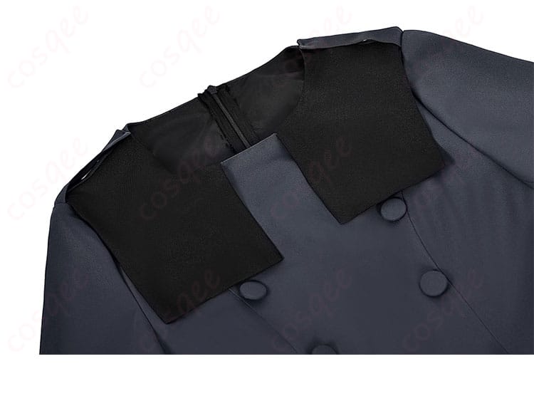 コスプレ衣装の装飾ディテール。しゅごキャラ!日奈森あむのコスプレ衣装の美しいデザイン