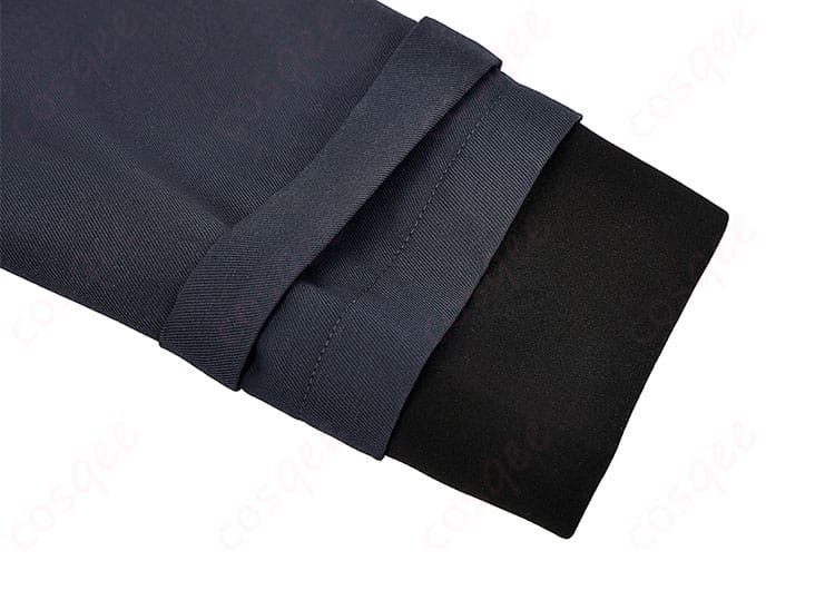 コスプレ衣装の袖口装飾の細部。しゅごキャラ!日奈森あむコスプレ衣装の袖口ディテール