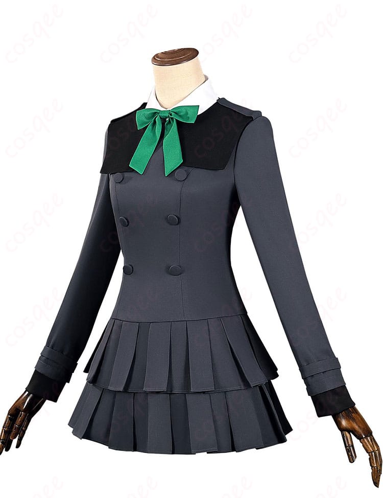 商品側面から見たコスプレ衣装の詳細。しゅごキャラ!日奈森あむコスプレ衣装