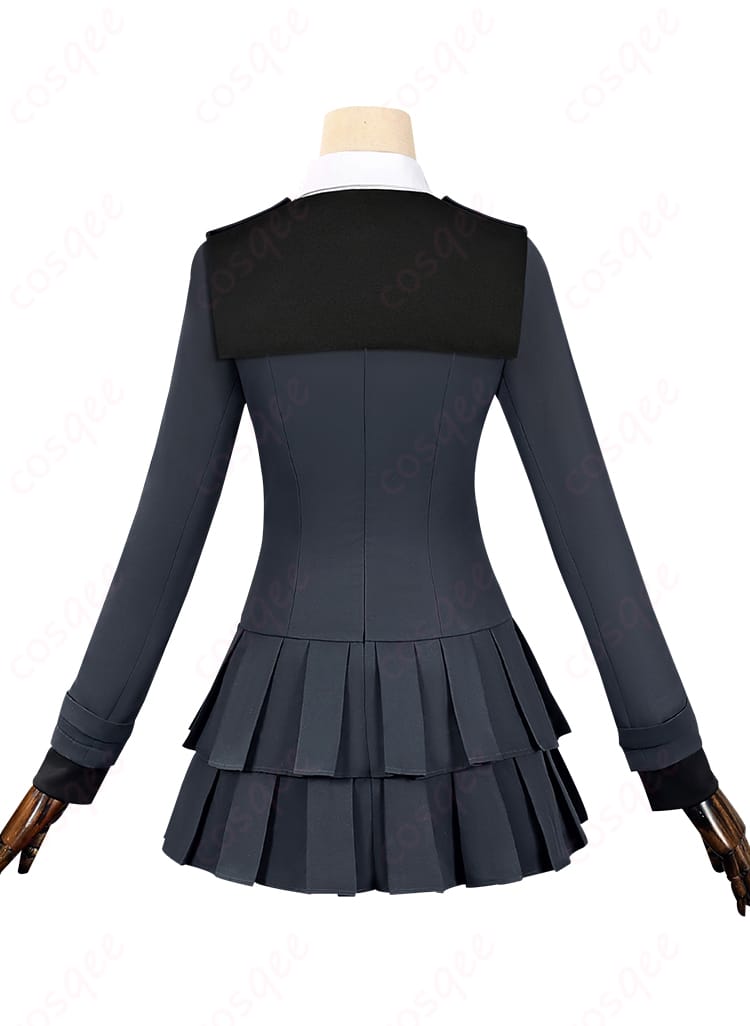 商品背面から見たコスプレ衣装。しゅごキャラ!日奈森あむコスプレ衣装の後ろ姿