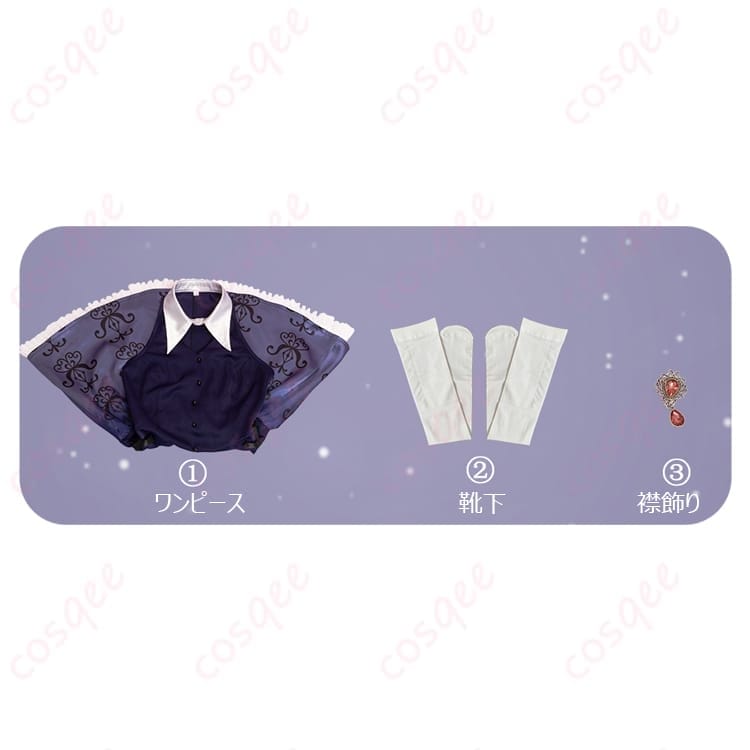 コードギアスのC.C.を上品に纏うオーケストラ版コスプレ衣装｜撮影映えと着やすさを両立 - 5枚目の画像