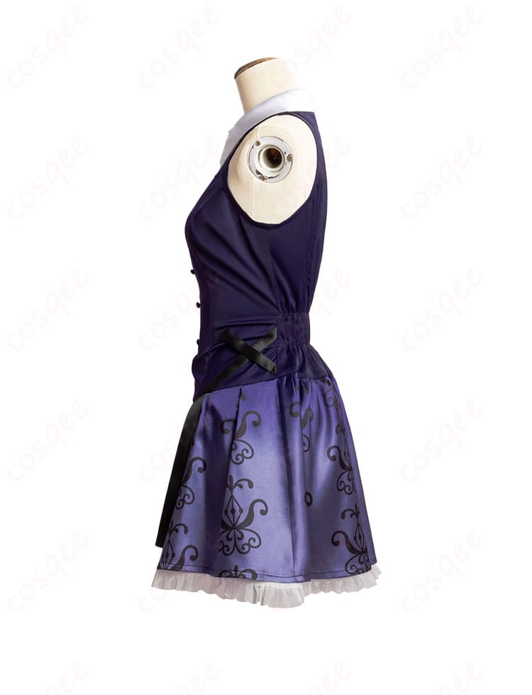 コードギアス C.C. コスプレ衣装 左側画像 - 完璧なカスタマイズを反映した美しい仕上がり。