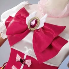 朝日奈みらい キュアミラクルの華やかコスプレ衣装 リボン映えで写真が可愛く決まる - 4枚目の画像（サムネイル）