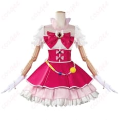 朝日奈みらい キュアミラクルの華やかコスプレ衣装 リボン映えで写真が可愛く決まる - 1枚目の画像（サムネイル）