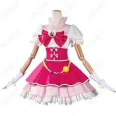 朝日奈みらい キュアミラクルの華やかコスプレ衣装 リボン映えで写真が可愛く決まる - 2枚目の画像（サムネイル）