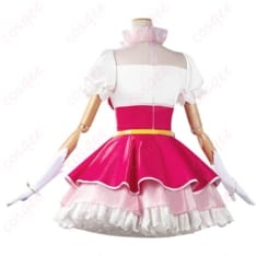 朝日奈みらい キュアミラクルの華やかコスプレ衣装 リボン映えで写真が可愛く決まる - 3枚目の画像（サムネイル）